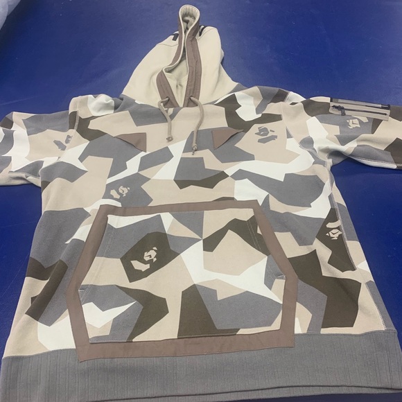 Authentic Bape A Bathing Ape Natural Camo Wide - Picture 1 of 8